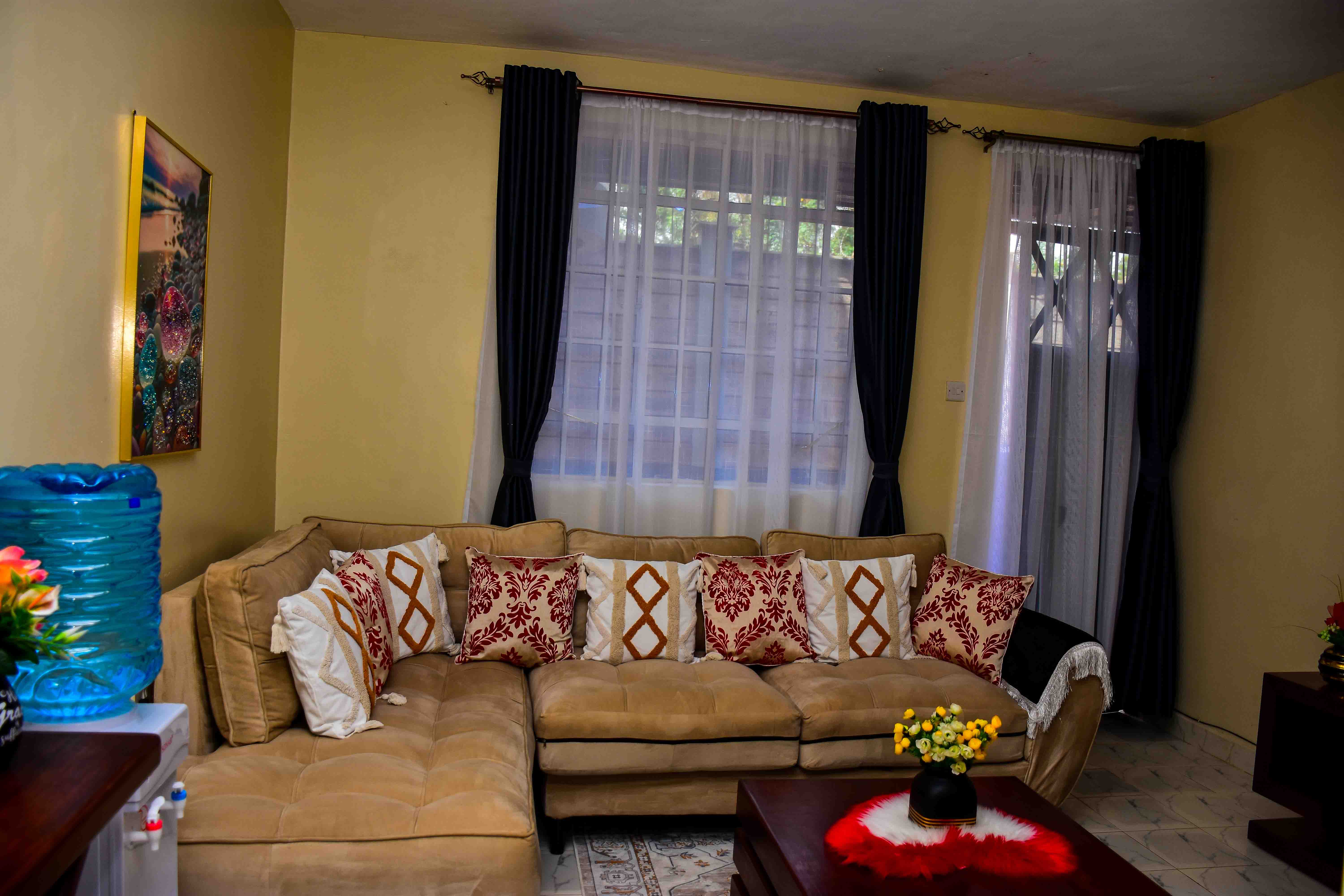 Property exterior with garden